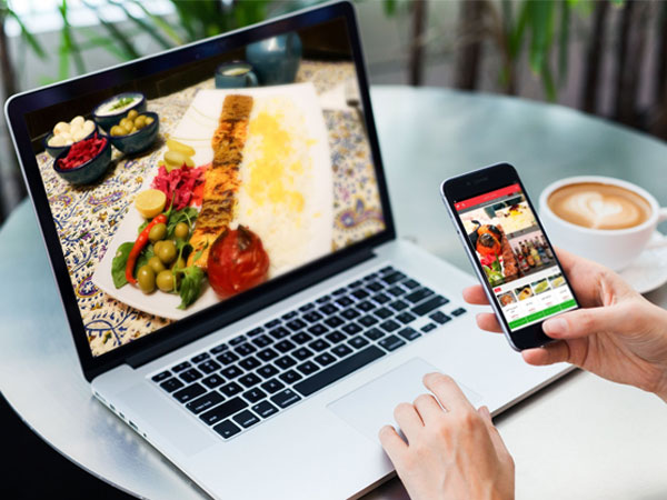 خرید آنلاین غذا