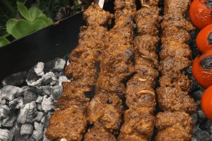 پخت کباب 2
